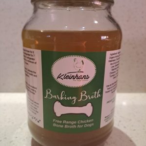 Chicken Barking Broth for Dogs