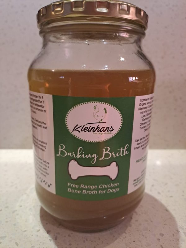 Chicken Barking Broth for Dogs