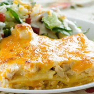 Chicken Lasagne