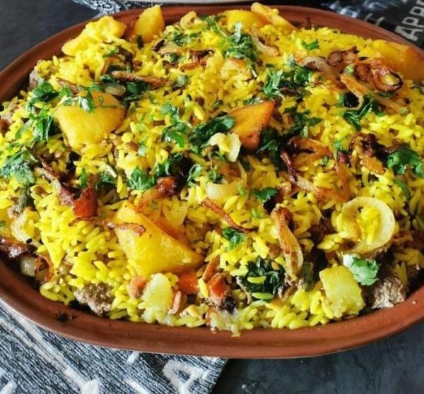Chicken Breyani