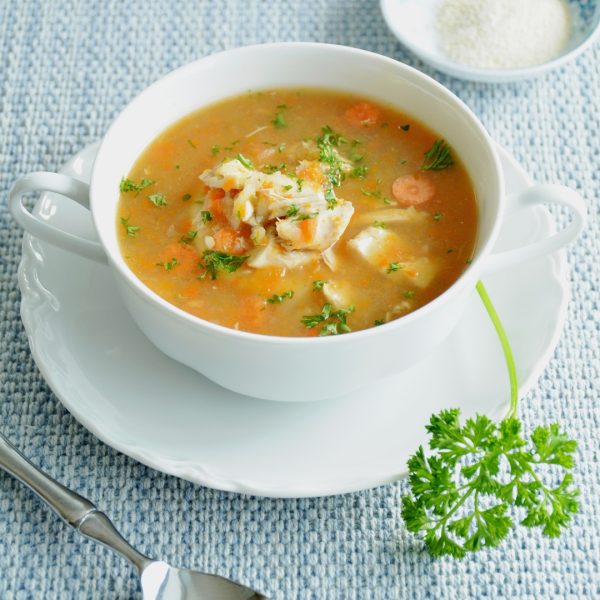 Chicken & Veg Soup
