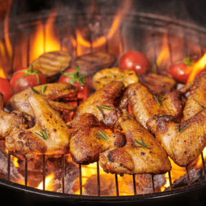 "Lekker" Tikka Chicken Wings