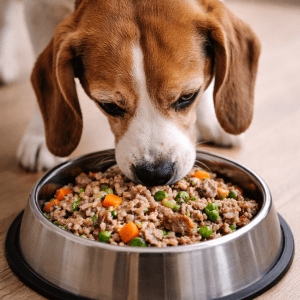 Chicken Pets Mince -Cooked with added Veg and Rice