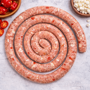 Free Range Chicken Peppadew & Feta Sausages