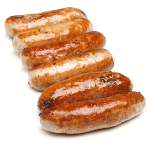 Free Range Pork Cocktail Bangers - Spicy