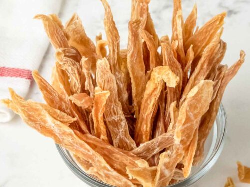 Barking Dog Dehydrated Chick Strips