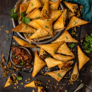 Kleinhans Mutton Mince Samoosas