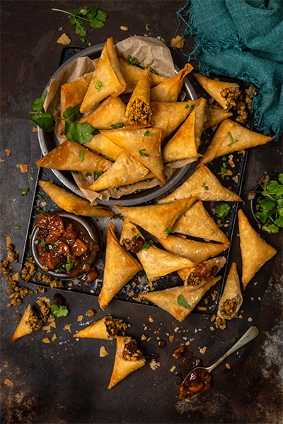 Kleinhans Mutton Mince Samoosas