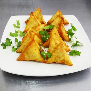 Kleinhans Cheese & Sweetcorn Samoosas