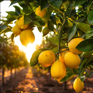 Organic Lemons