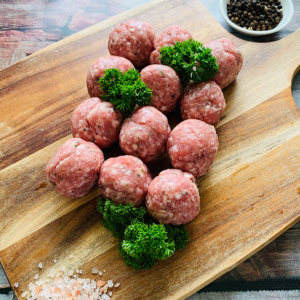 Pork Meatballs